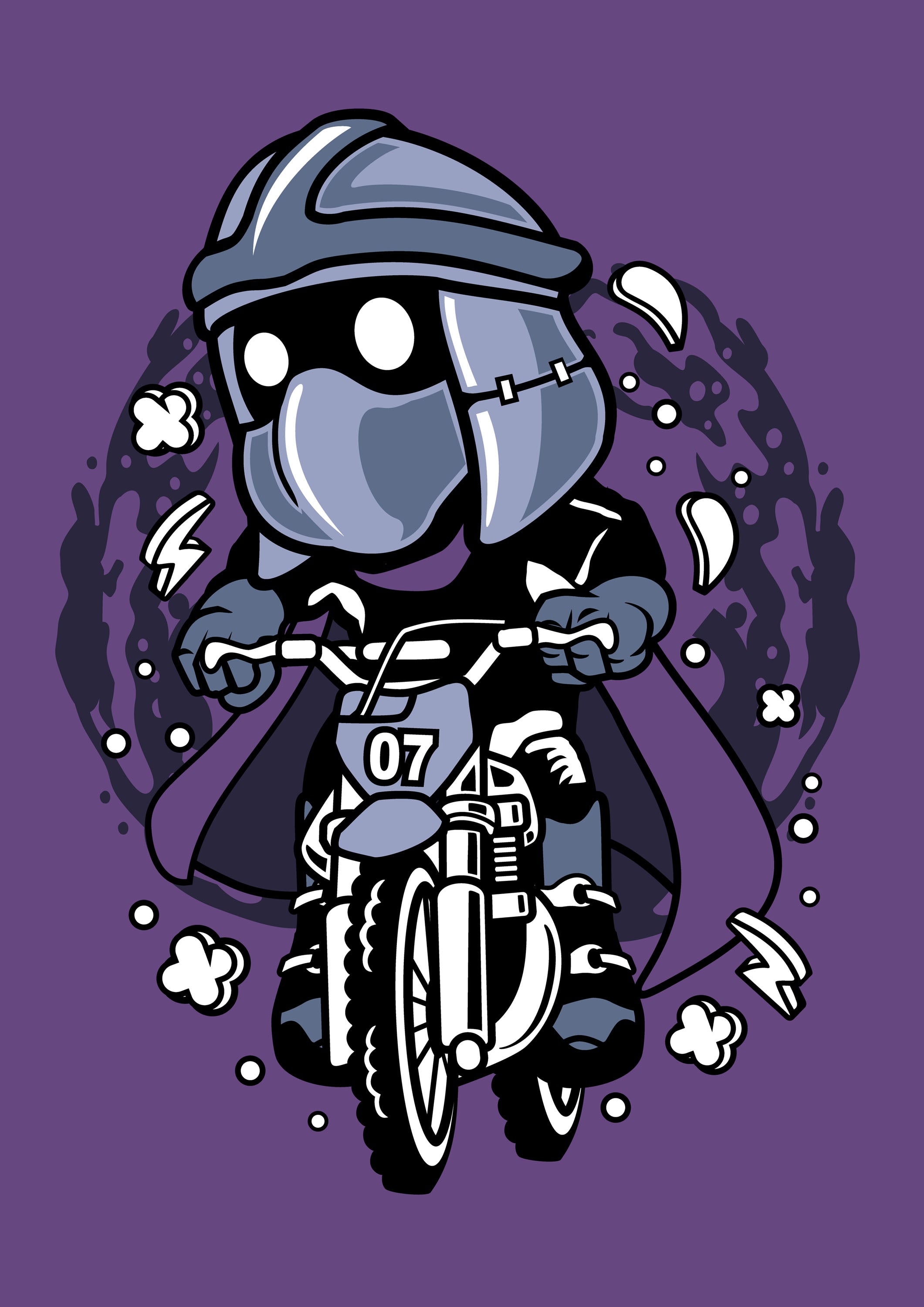 Funko Personajes 037 - cuadro decorativo en canvas