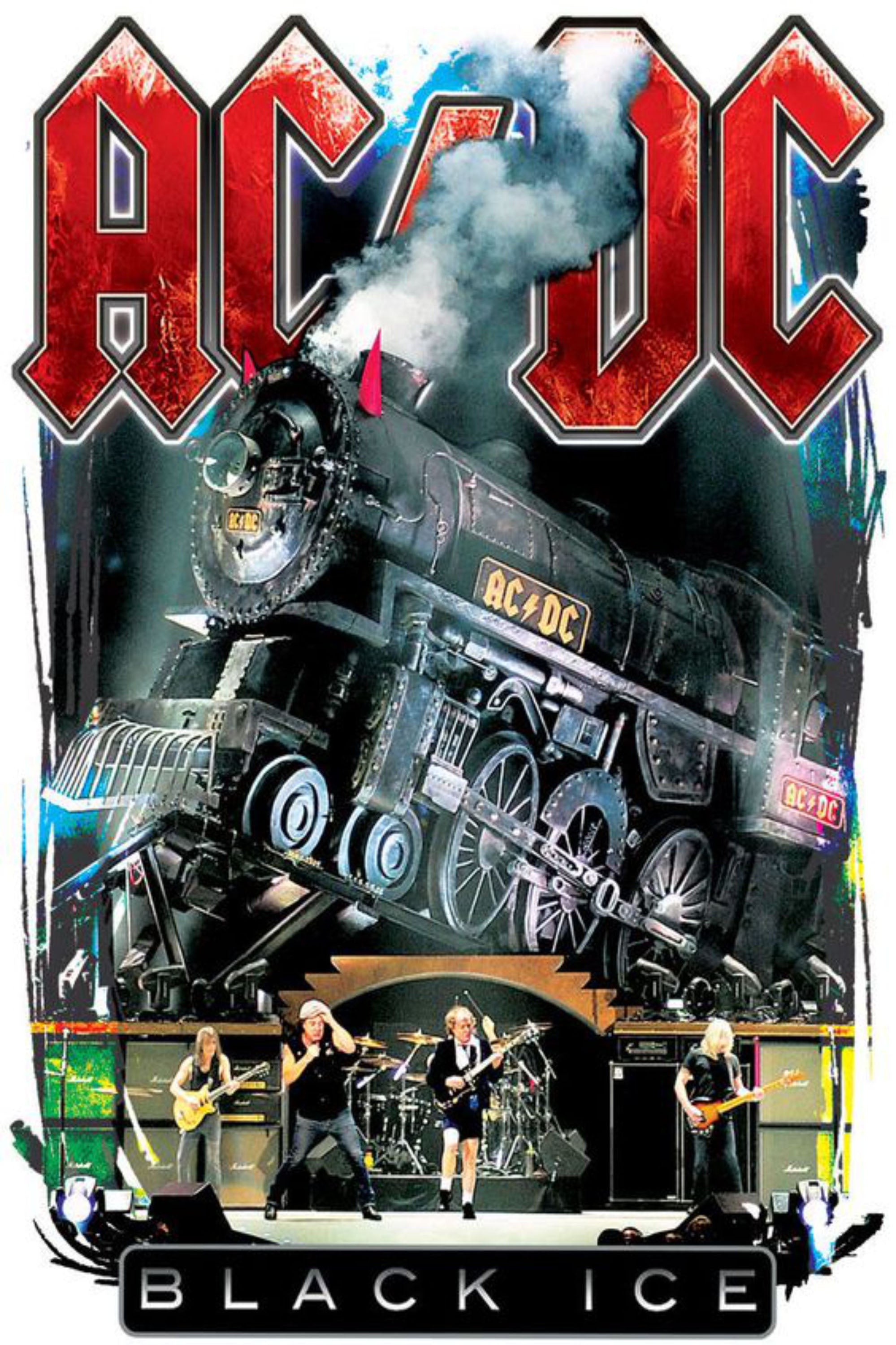 AC/DC 006 - cuadro decorativo en canvas