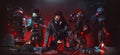 The Division 003 - cuadro gamer decorativo en canvas