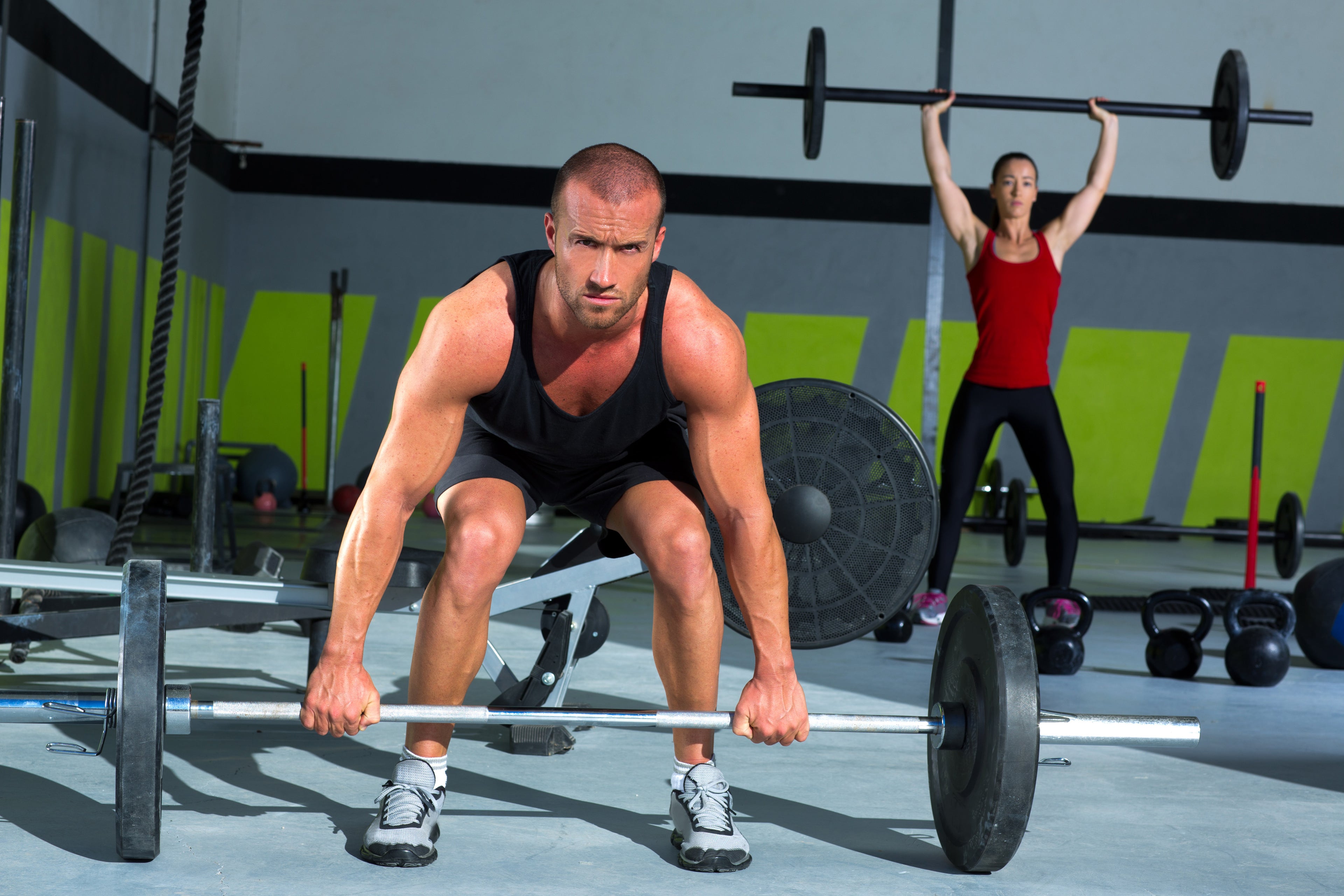 Gym y fitness 027 - Cuadro canvas Canvaradas