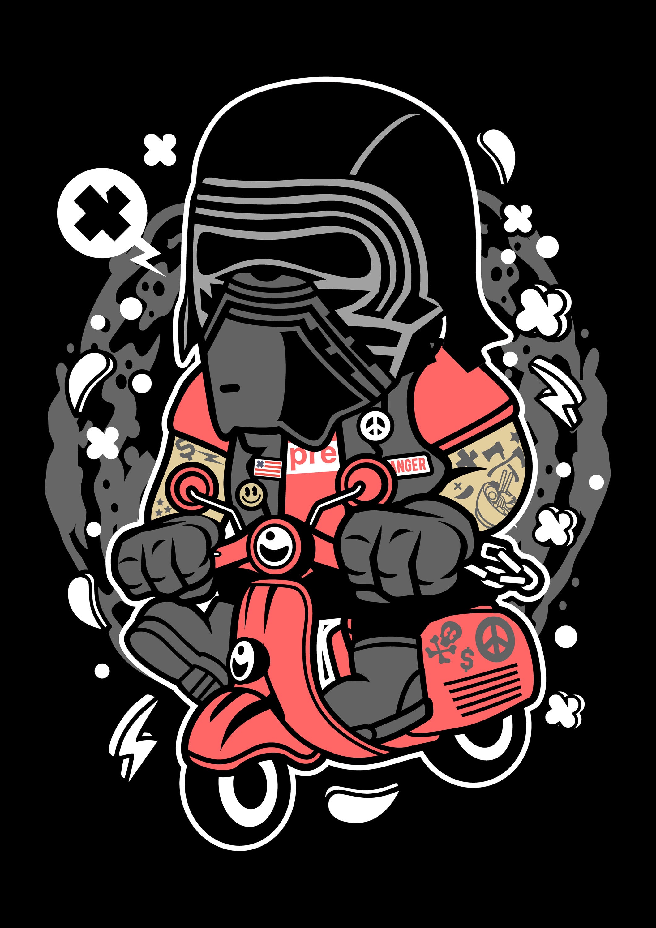 Funko Troopers 041 - cuadro decorativo en canvas