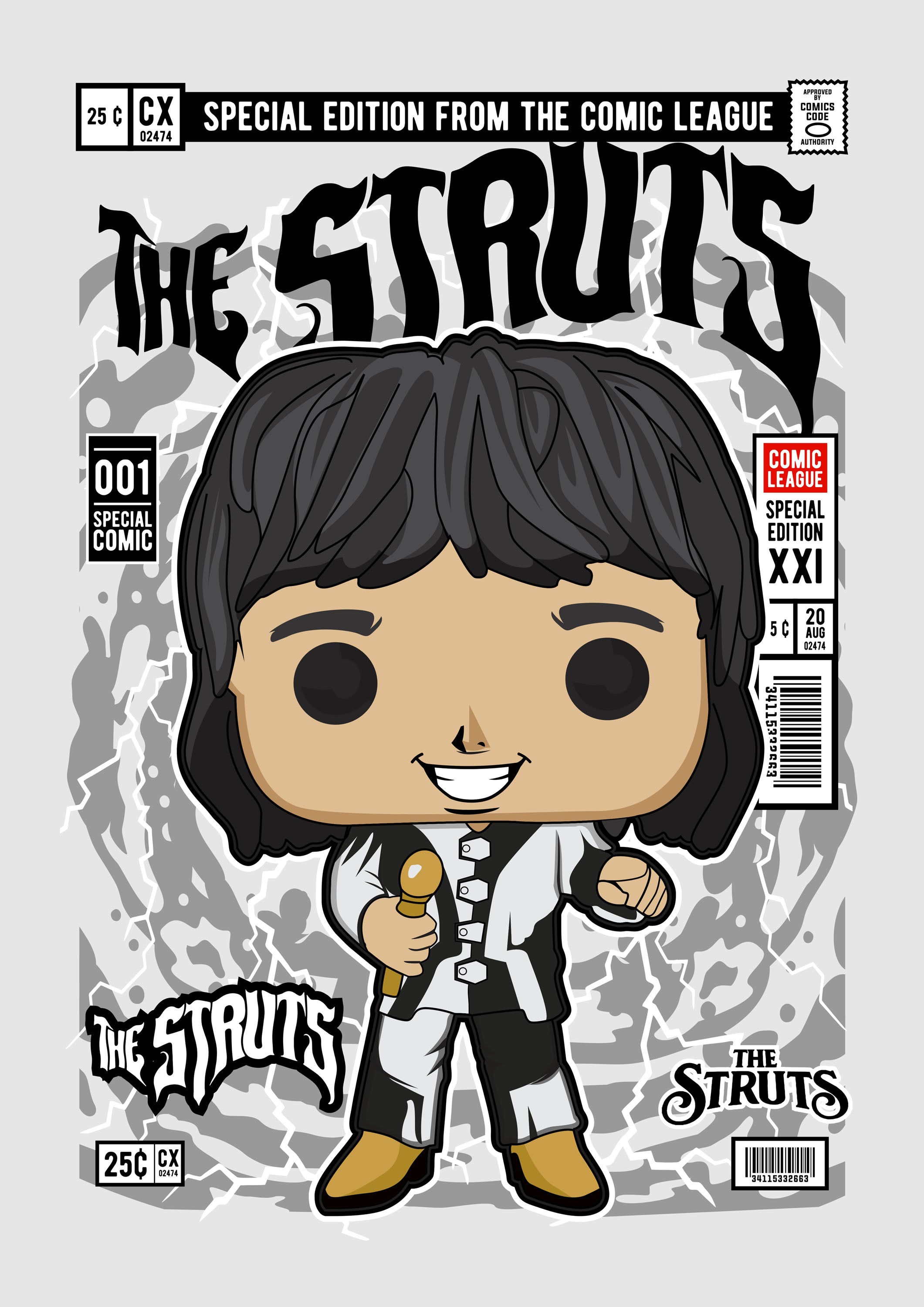 Funko Rock 085 - cuadro decorativo en canvas