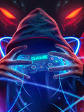 Gamer 010 - cuadro gamer decorativo en canvas