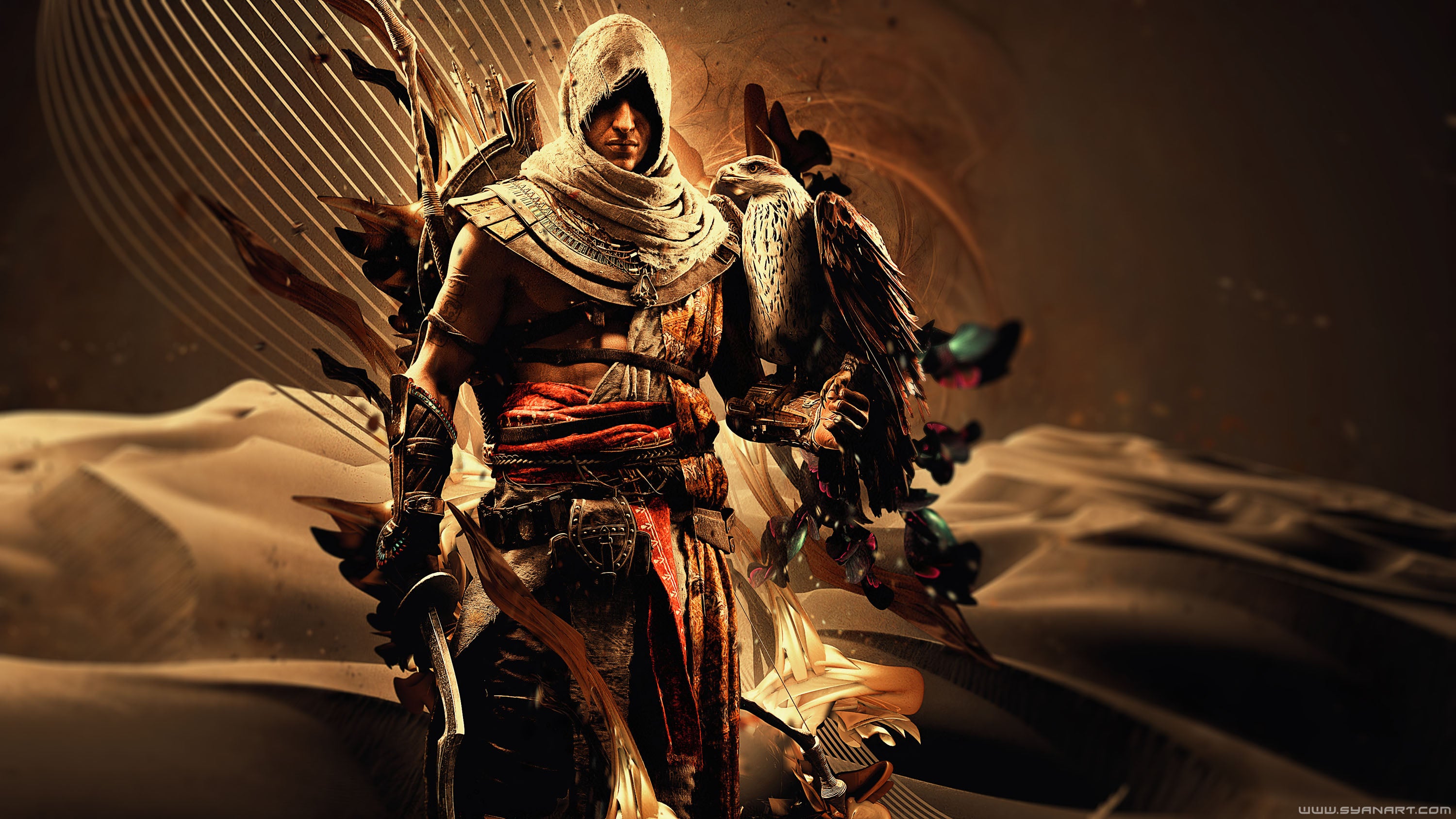 Assassins Creed 005 - cuadro gamer decorativo en canvas