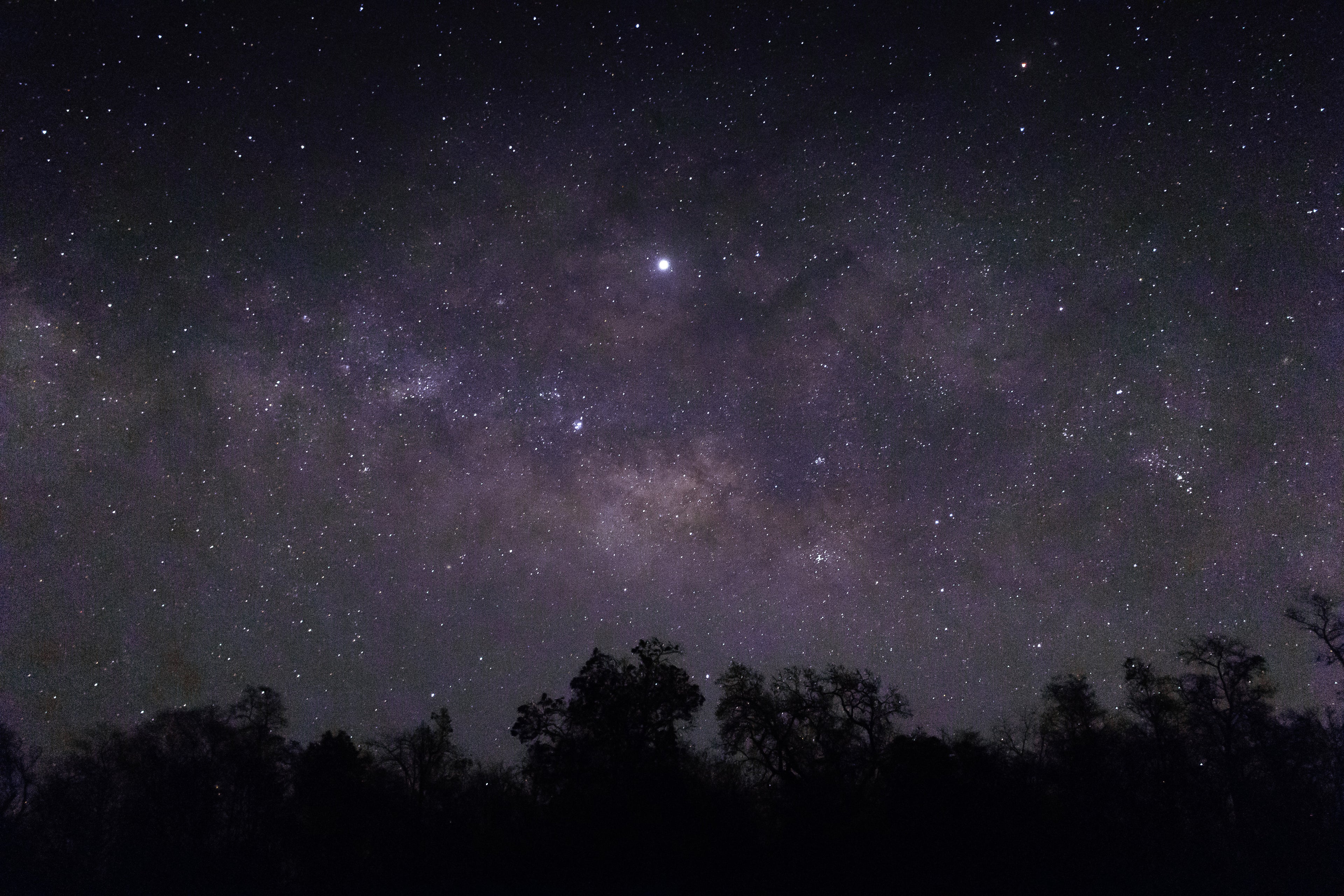 Paisaje nocturno 013 - Cuadro canvas Canvaradas