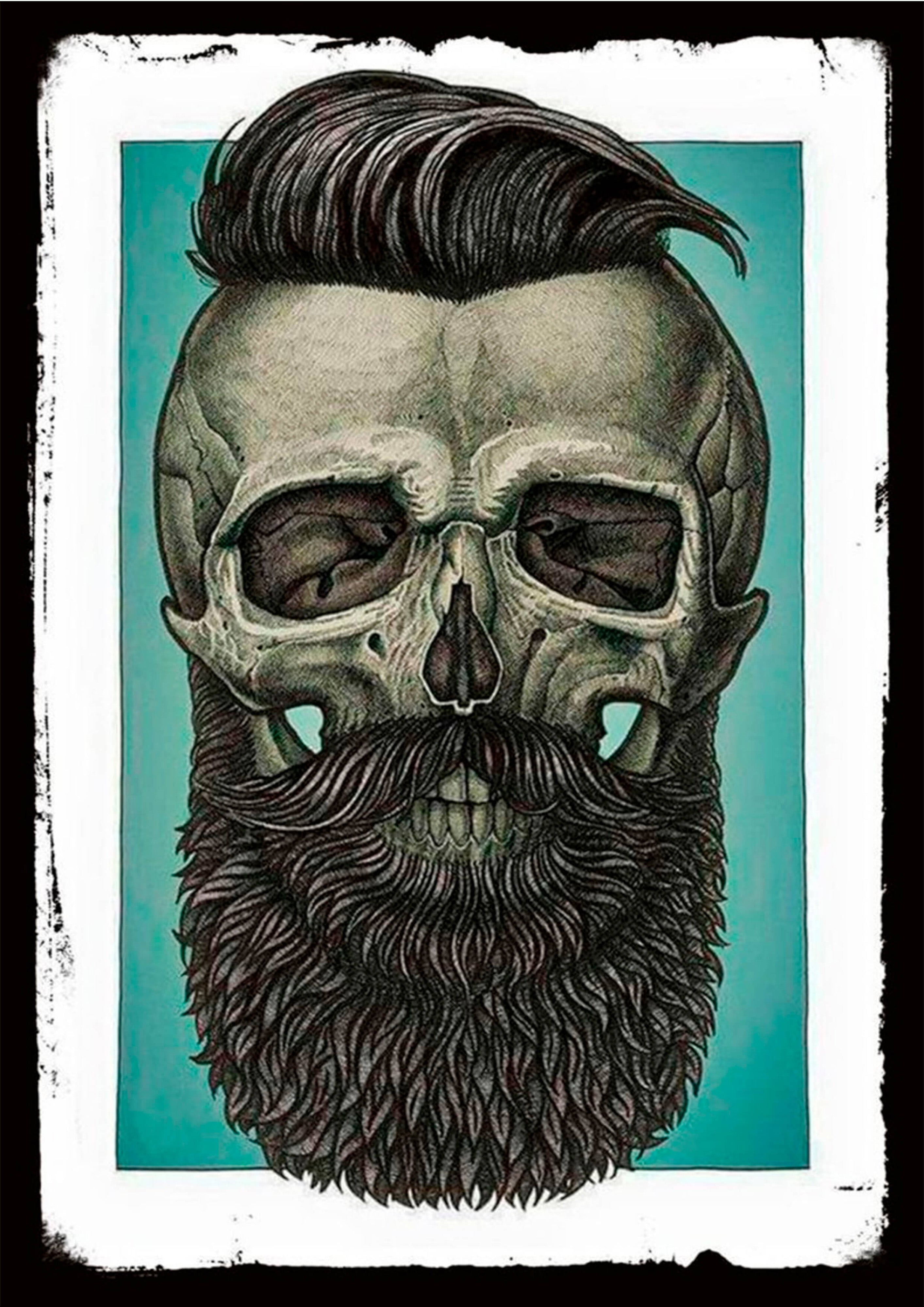 Barbería 057 - Cuadro canvas Canvaradas