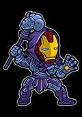 Funko Marvel 092 - cuadro decorativo en canvas