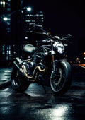 Motocicletas 011 - cuadro decorativo en canvas