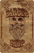 Barbería 015 - Cuadro canvas Canvaradas