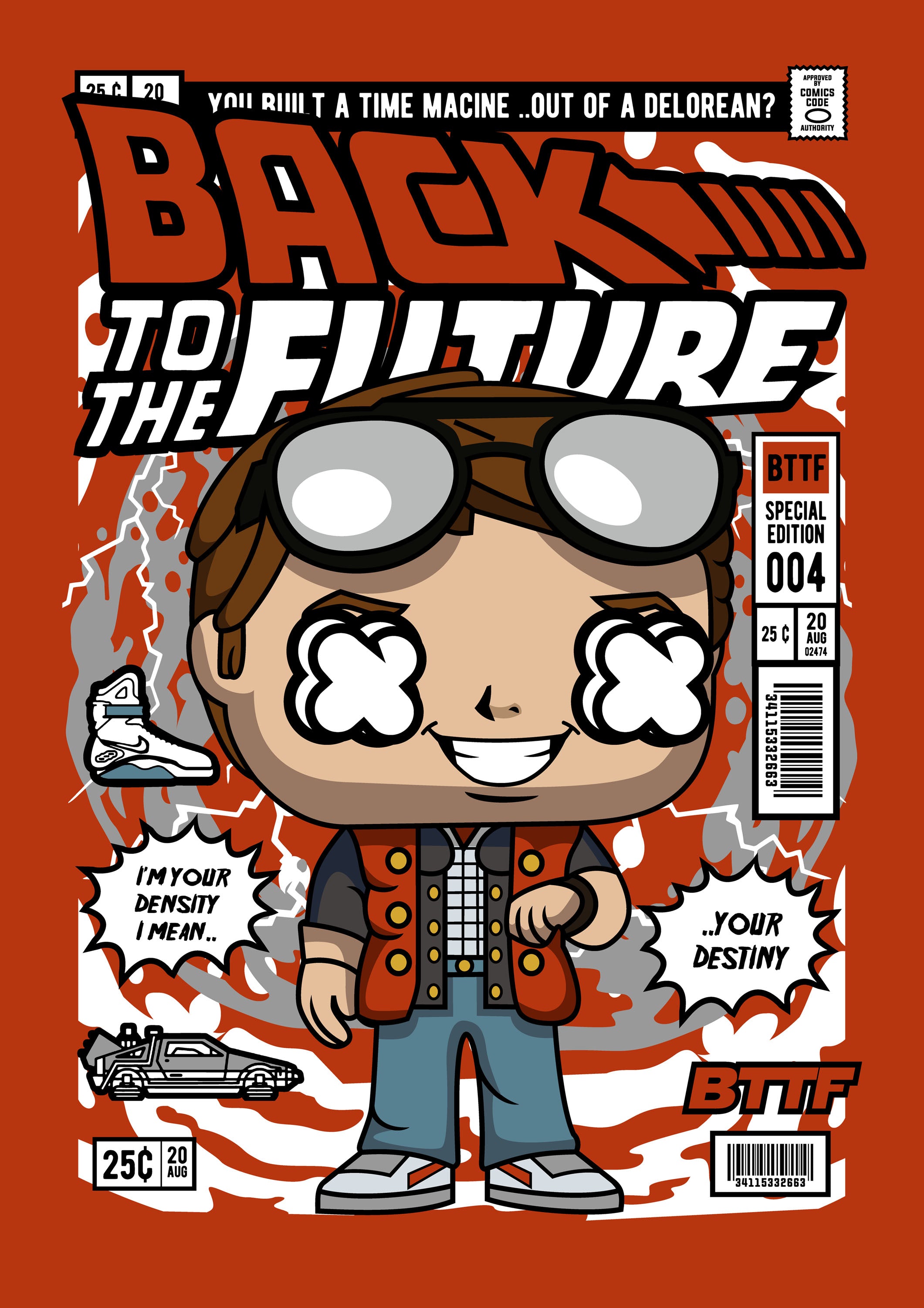 Funko Películas 054 - cuadro decorativo en canvas