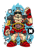Funko Personajes 027 - cuadro decorativo en canvas