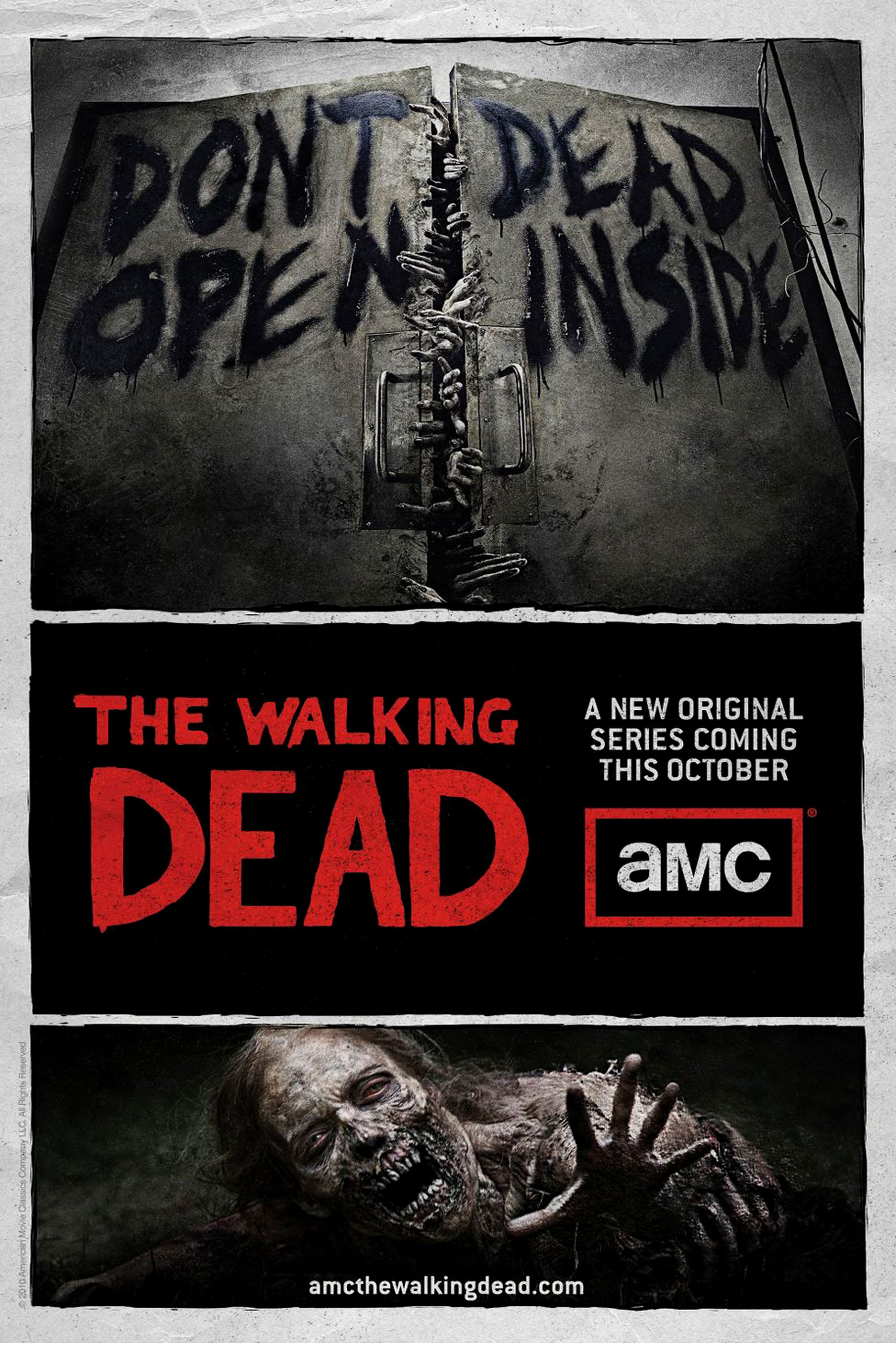 The Walking Dead 002 - cuadro decorativo en canvas