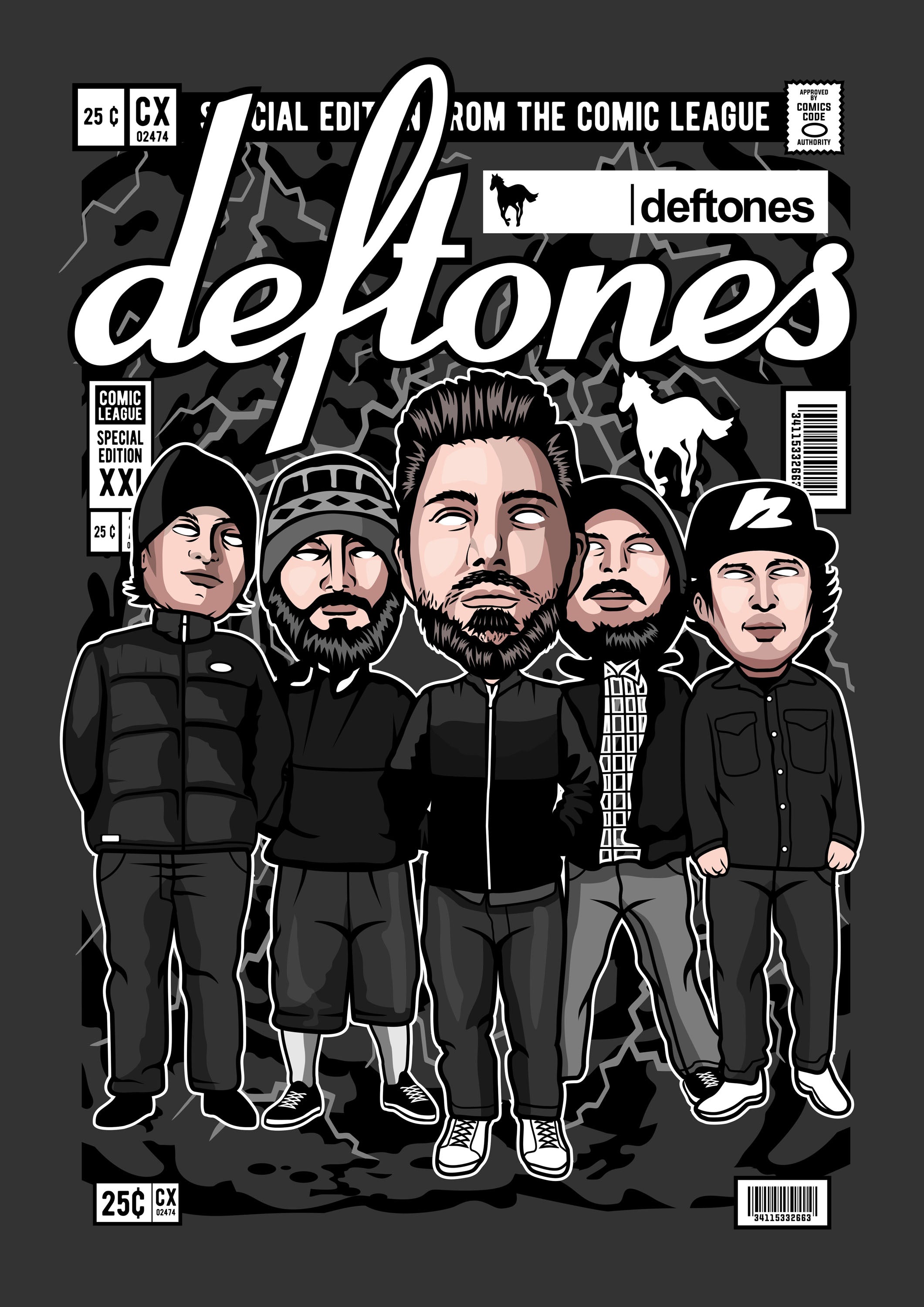 Funko Rock 018 - cuadro decorativo en canvas
