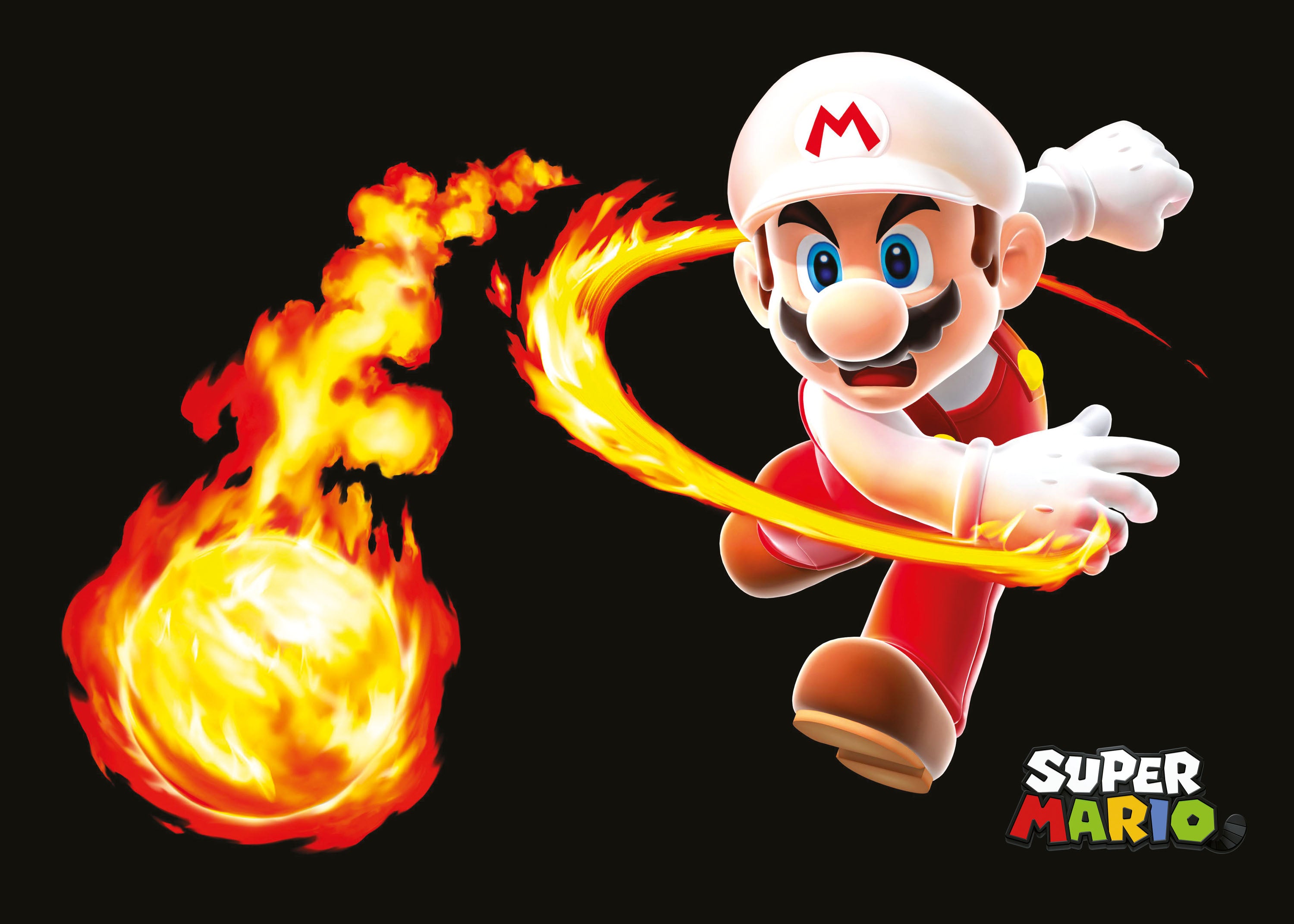 Mario 009 - cuadro gamer decorativo en canvas