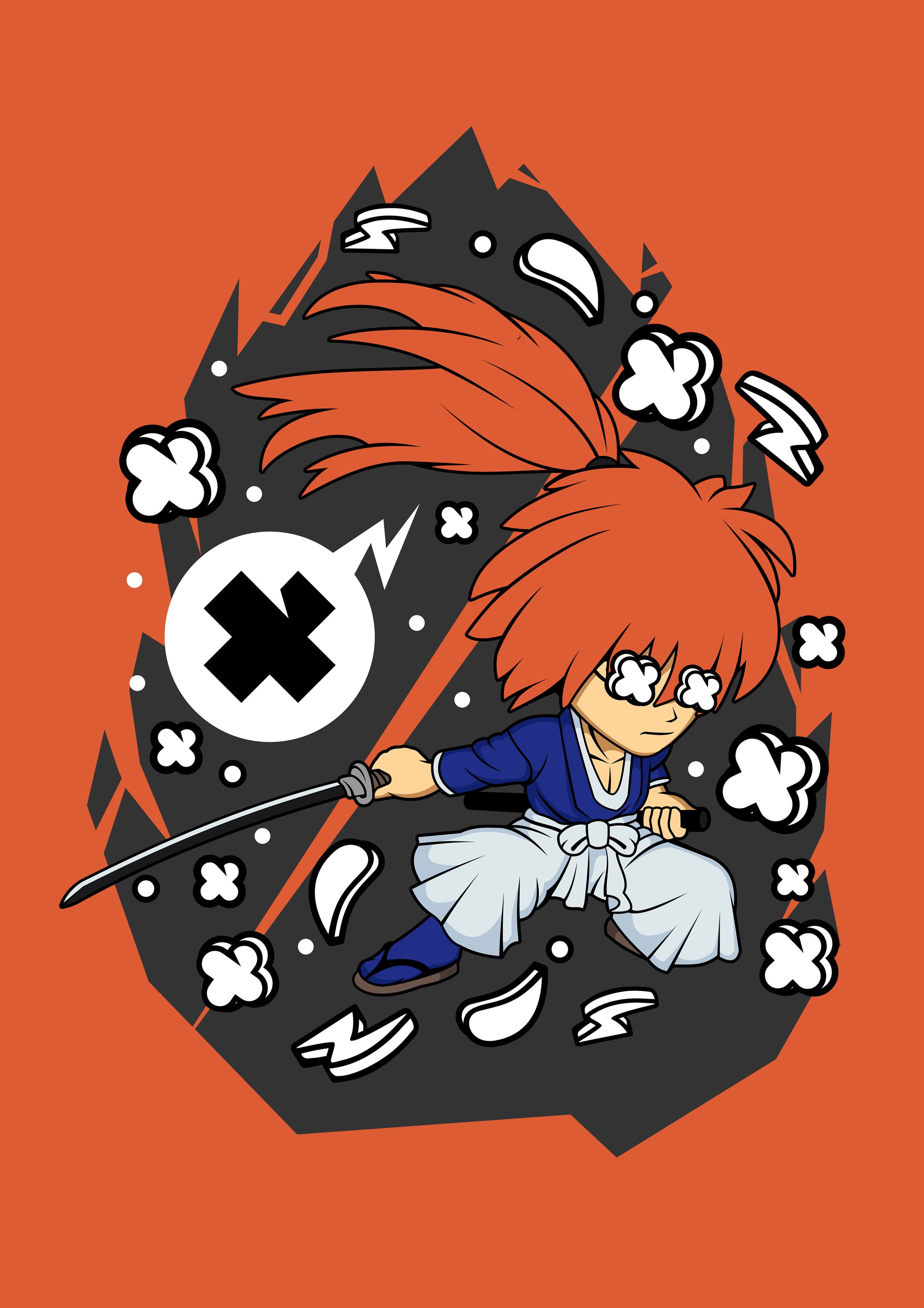Funko Anime 029 - cuadro decorativo en canvas