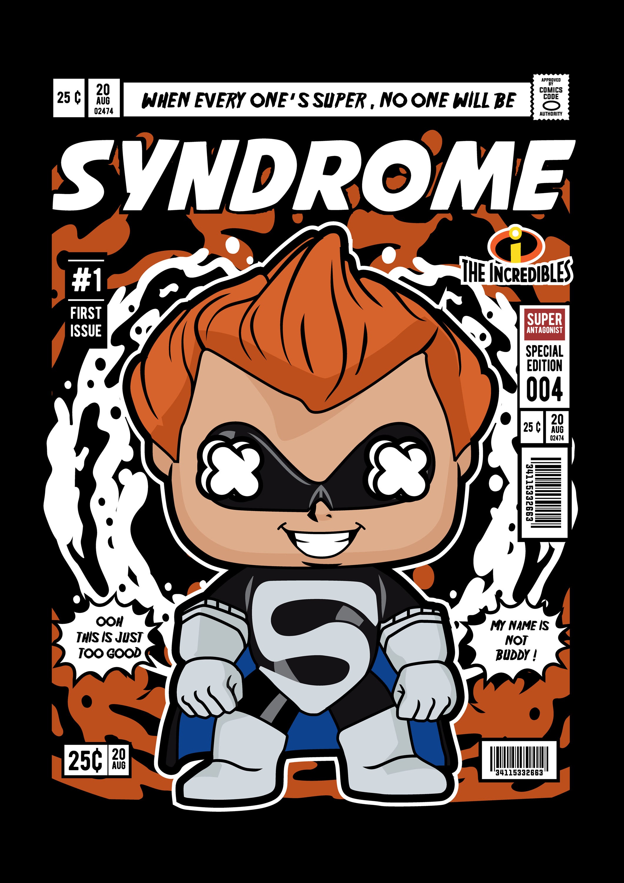 Funko Caricaturas 021 - cuadro decorativo en canvas