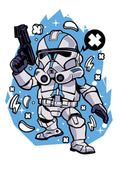 Funko Troopers 021 - cuadro decorativo en canvas