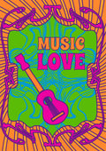 Música Artística 045 - cuadro decorativo en canvas