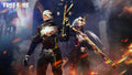 Free Fire 003 - cuadro gamer decorativo en canvas