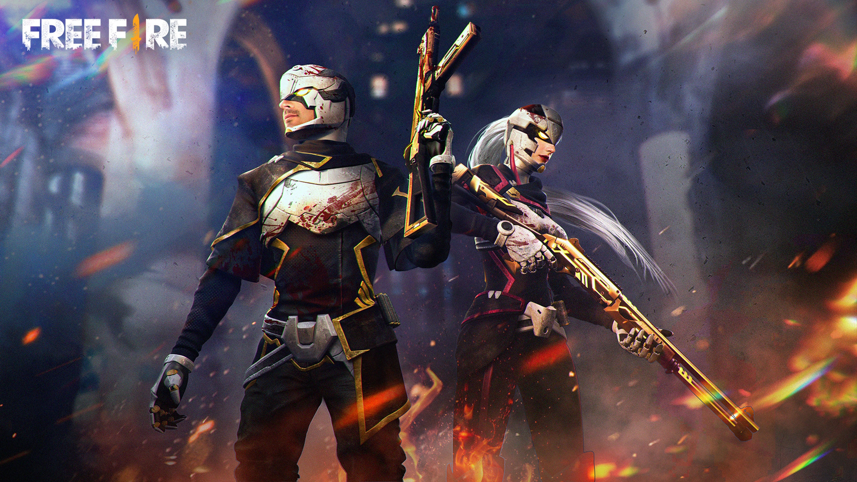 Free Fire 003 - cuadro gamer decorativo en canvas