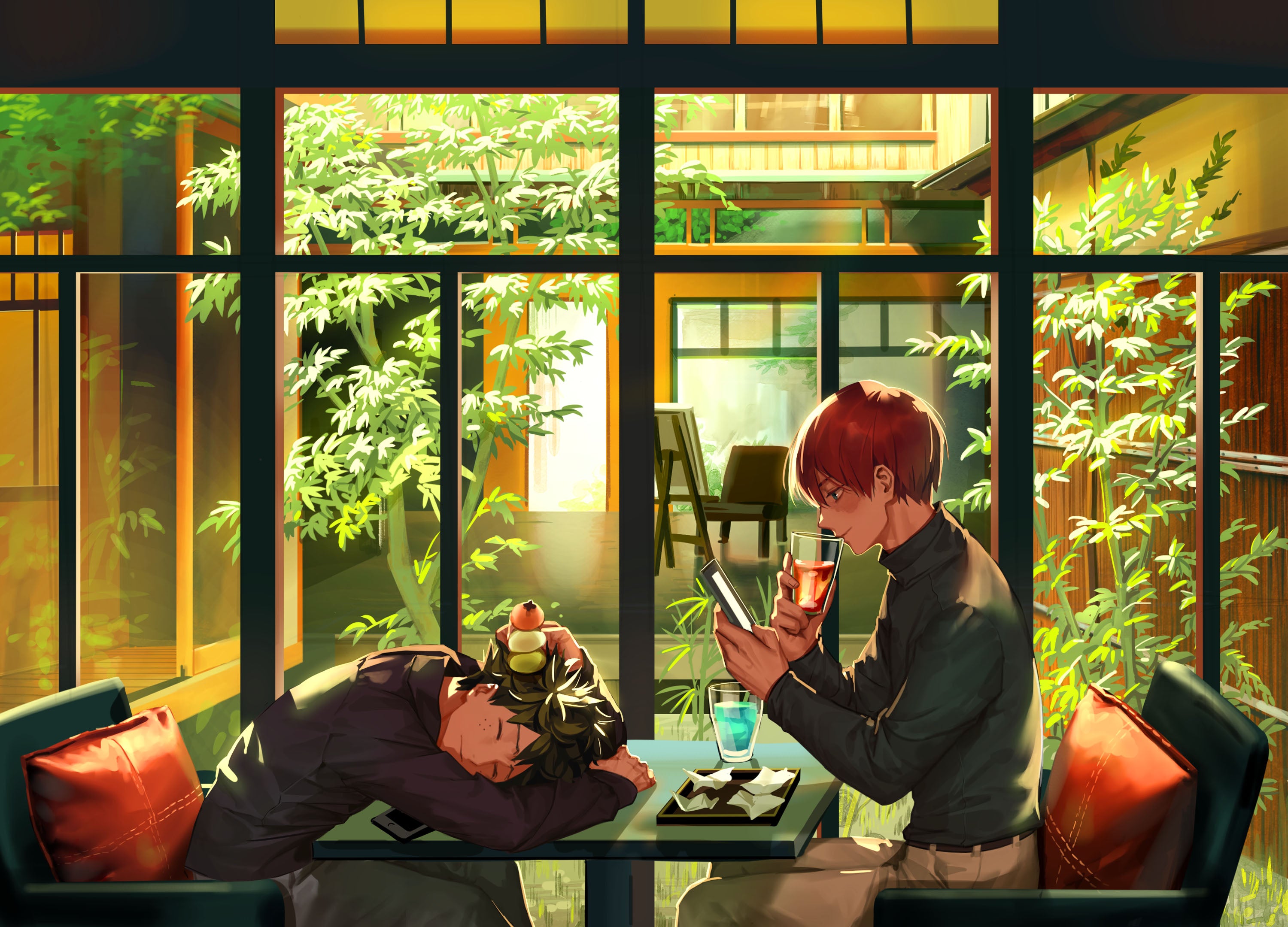 Boku No Hero 001