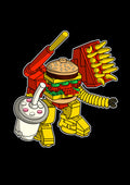 Funko Lego 005 - cuadro decorativo en canvas