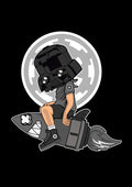 Funko Troopers 048 - cuadro decorativo en canvas