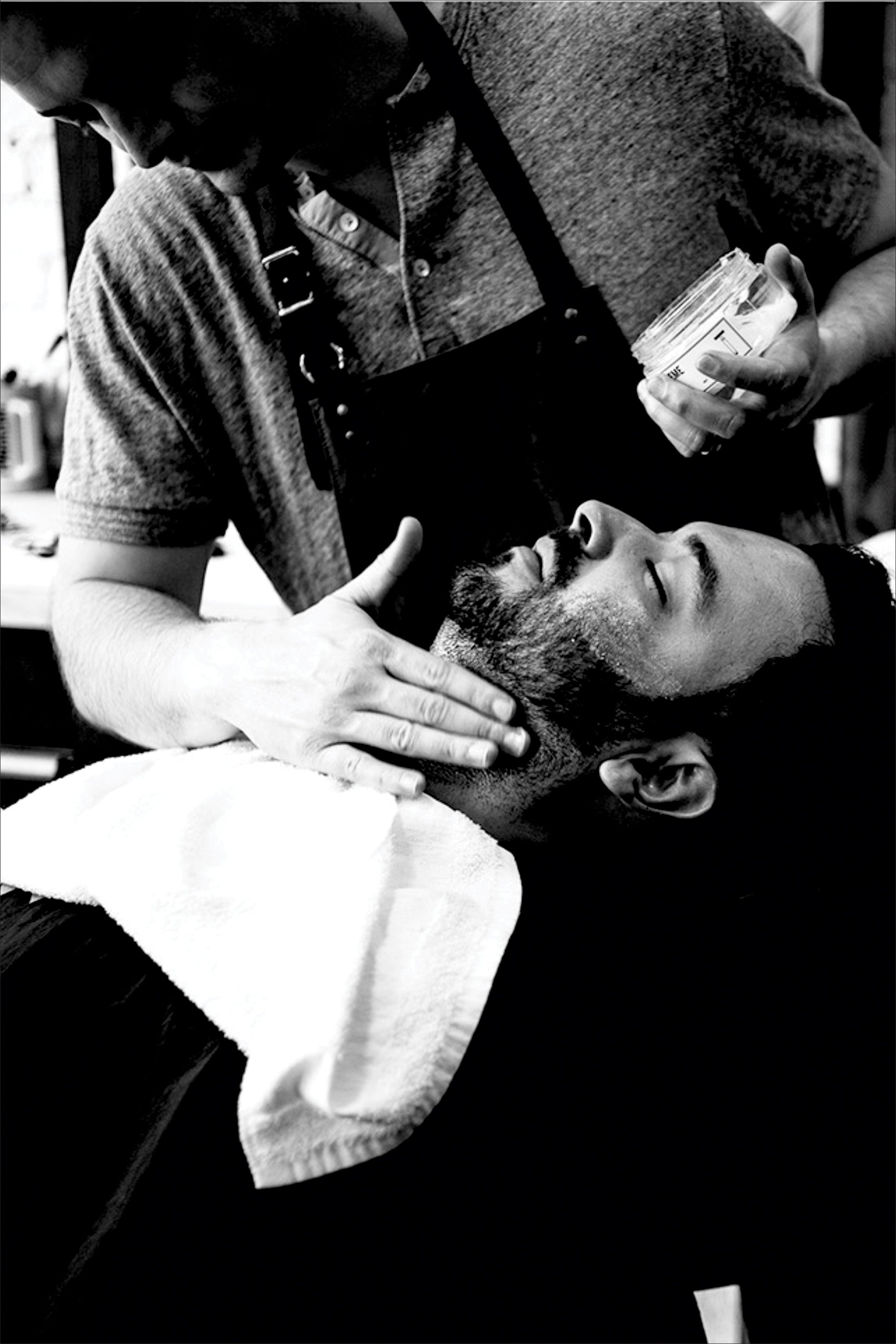 Barbería 089 - Cuadro canvas Canvaradas