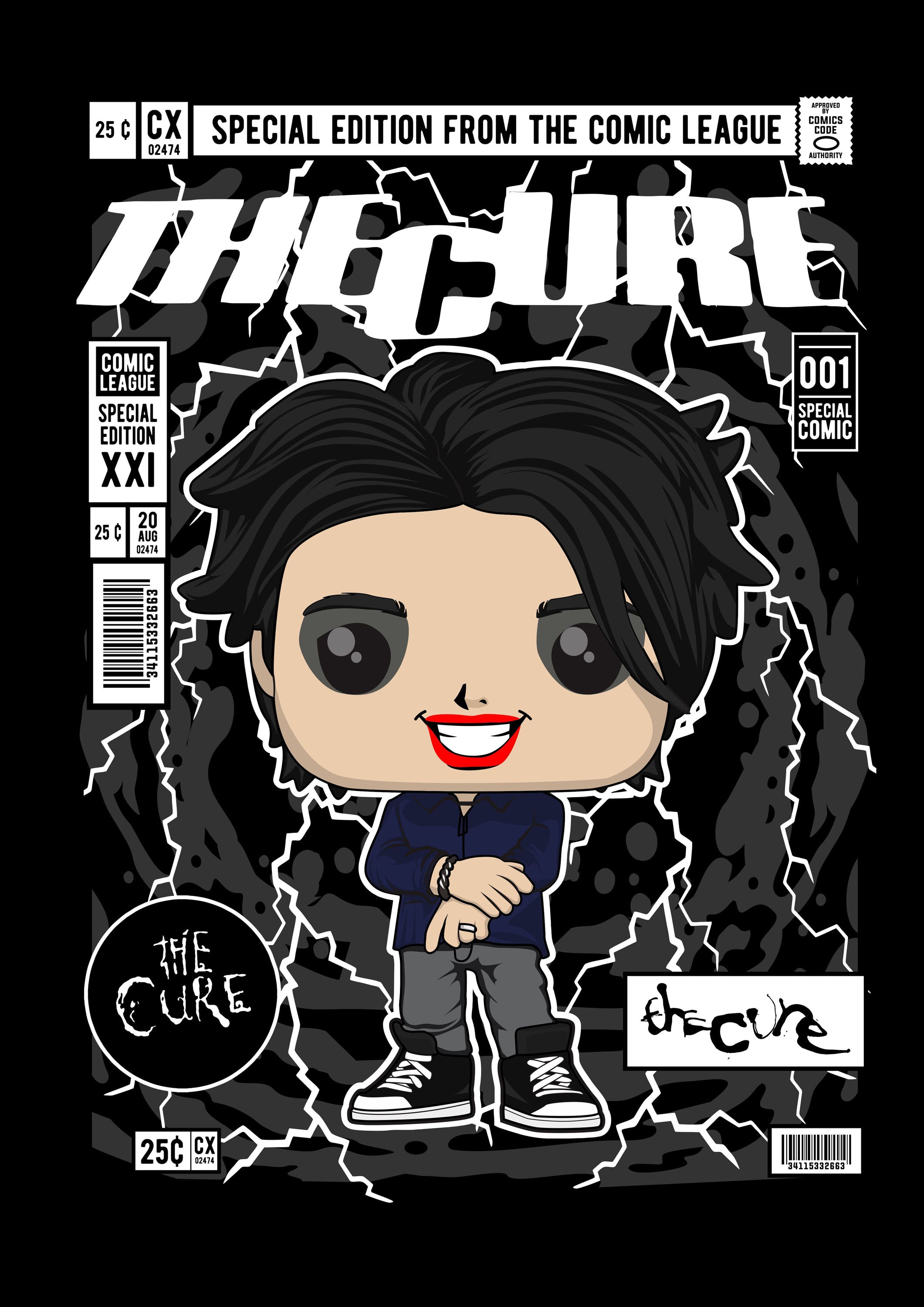 Funko Rock 082 - cuadro decorativo en canvas