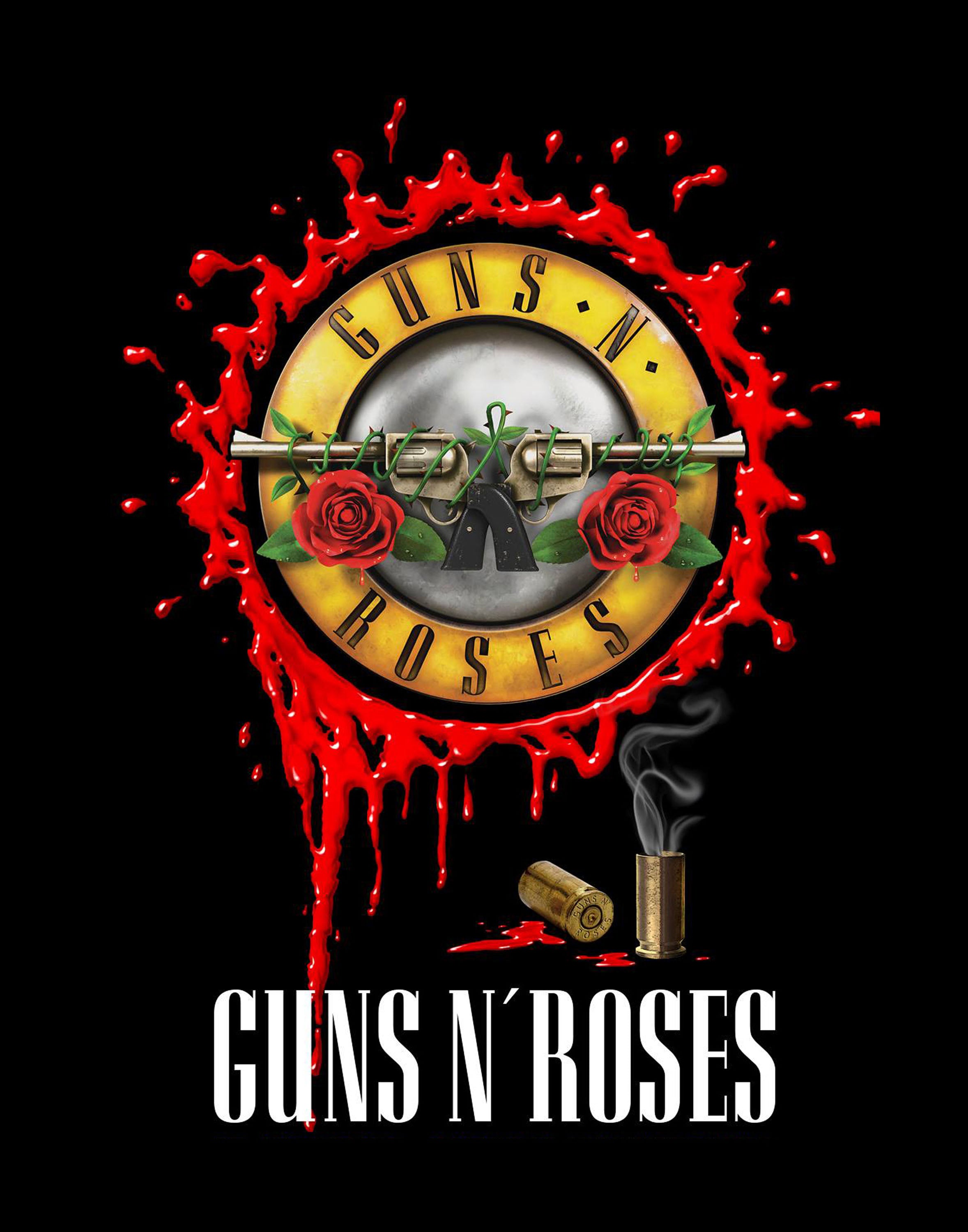 Guns N' Roses 001 - cuadro decorativo en canvas