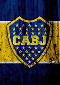 Boca Juniors 002 - cuadro decorativo en canvas