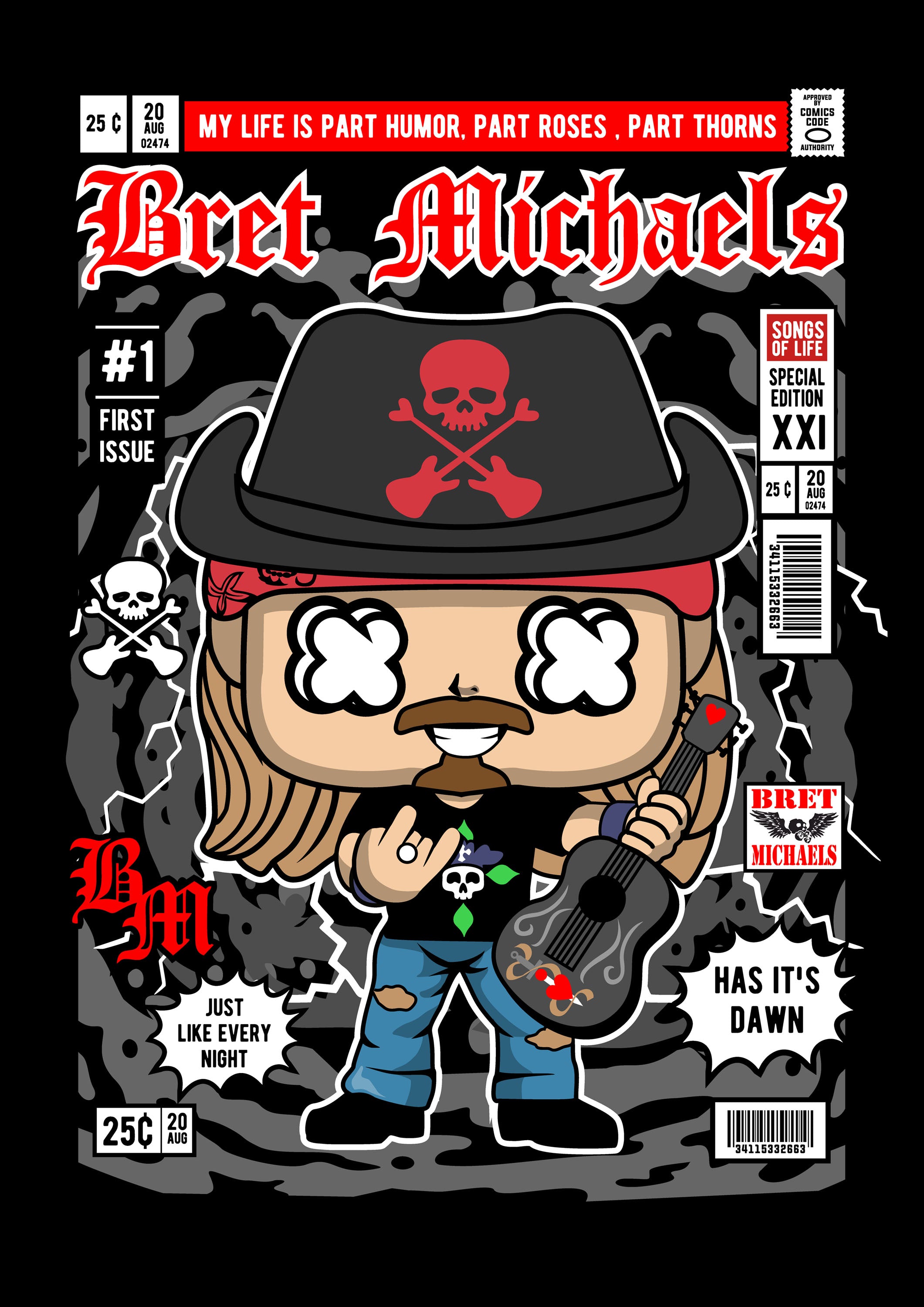 Funko Rock 014 - cuadro decorativo en canvas