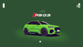 Coches 102 - cuadro decorativo en canvas