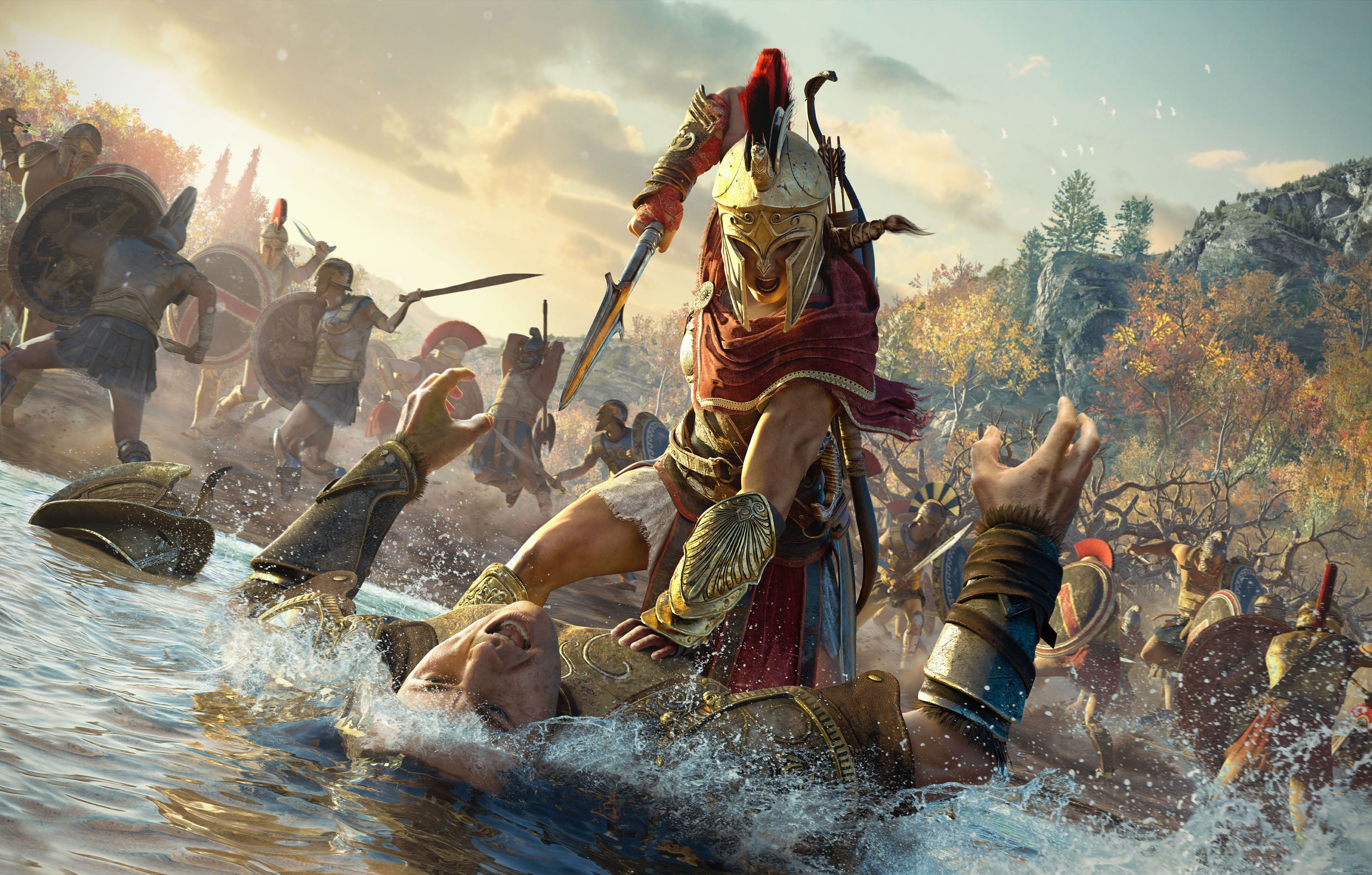 Assassins Creed 011 - cuadro gamer decorativo en canvas