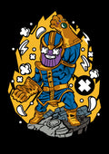 Funko Marvel 112 - cuadro decorativo en canvas