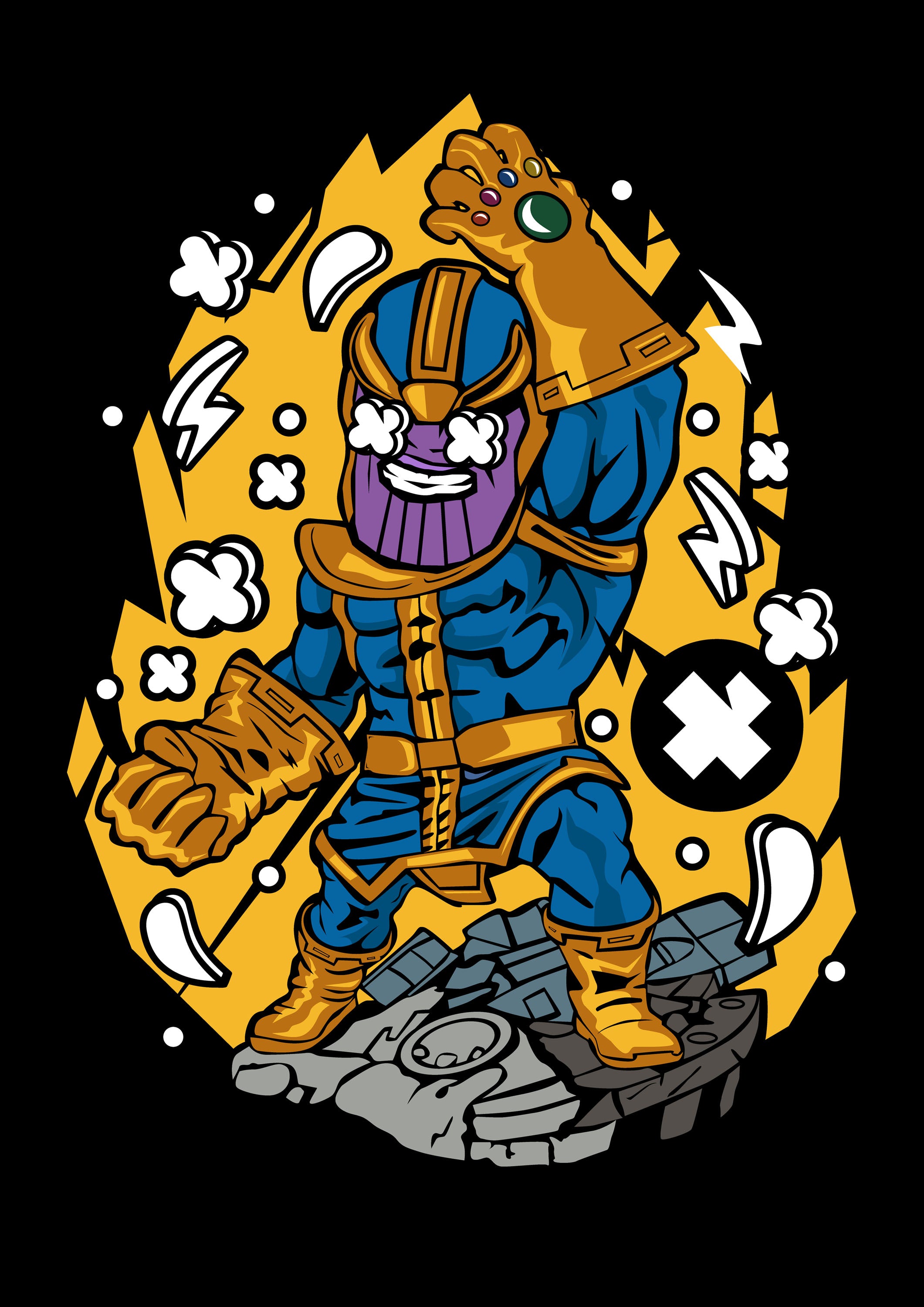 Funko Marvel 112 - cuadro decorativo en canvas