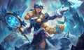 League of Legends 032 - cuadro gamer decorativo en canvas