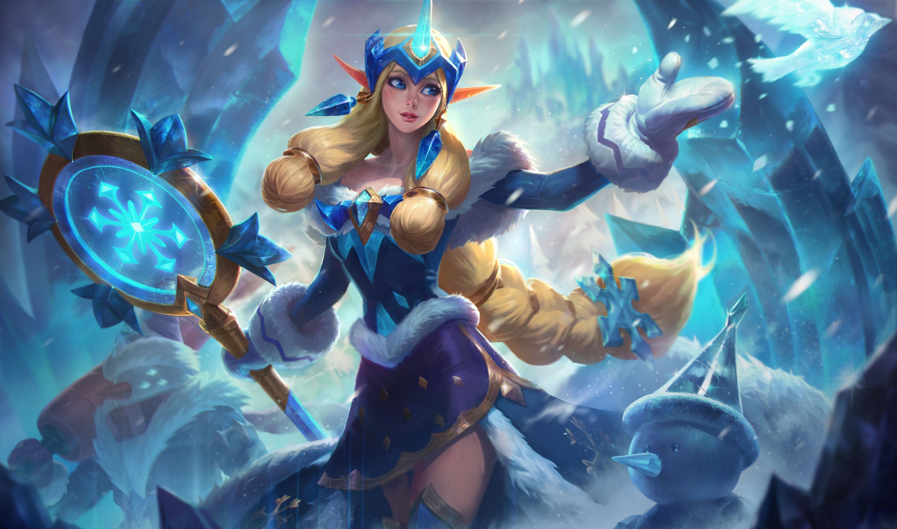 League of Legends 032 - cuadro gamer decorativo en canvas