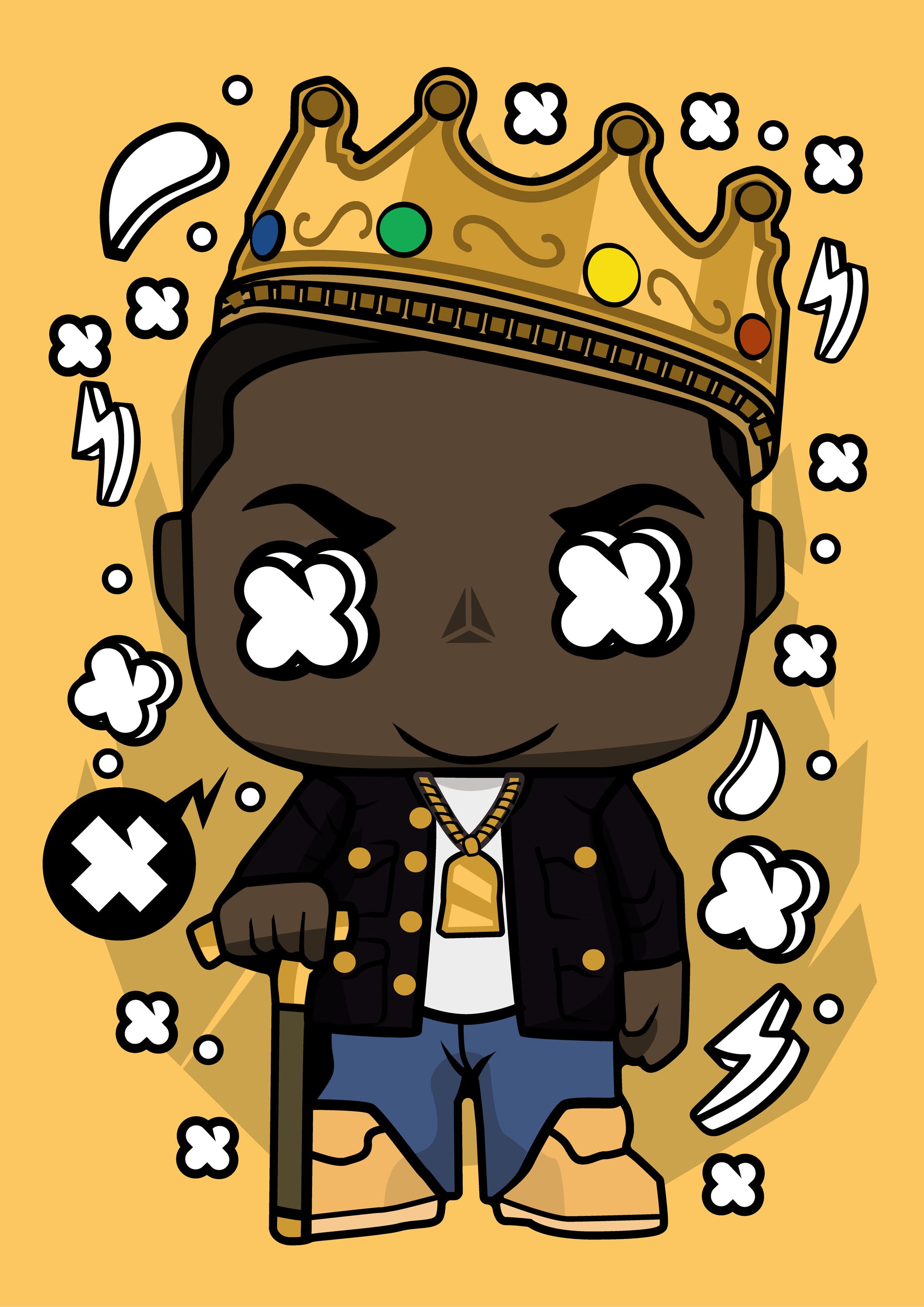 Funko Música 114 - cuadro decorativo en canvas