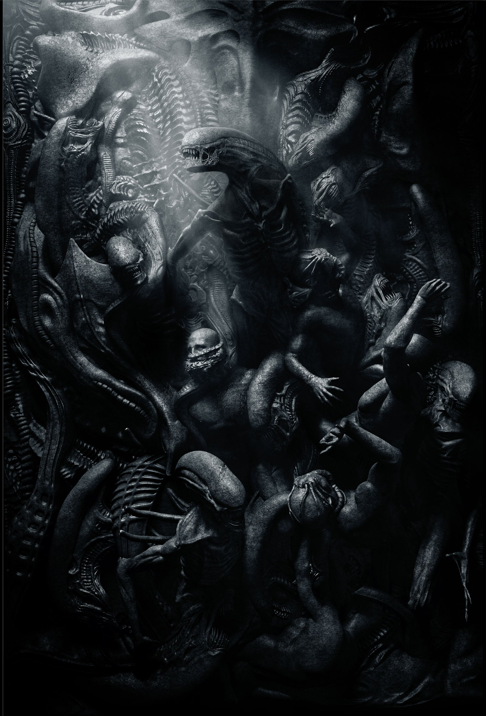 Terror 016 - cuadro decorativo en canvas