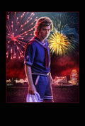 Stranger Things 008 - cuadro decorativo en canvas