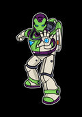 Funko Caricaturas 066 - cuadro decorativo en canvas