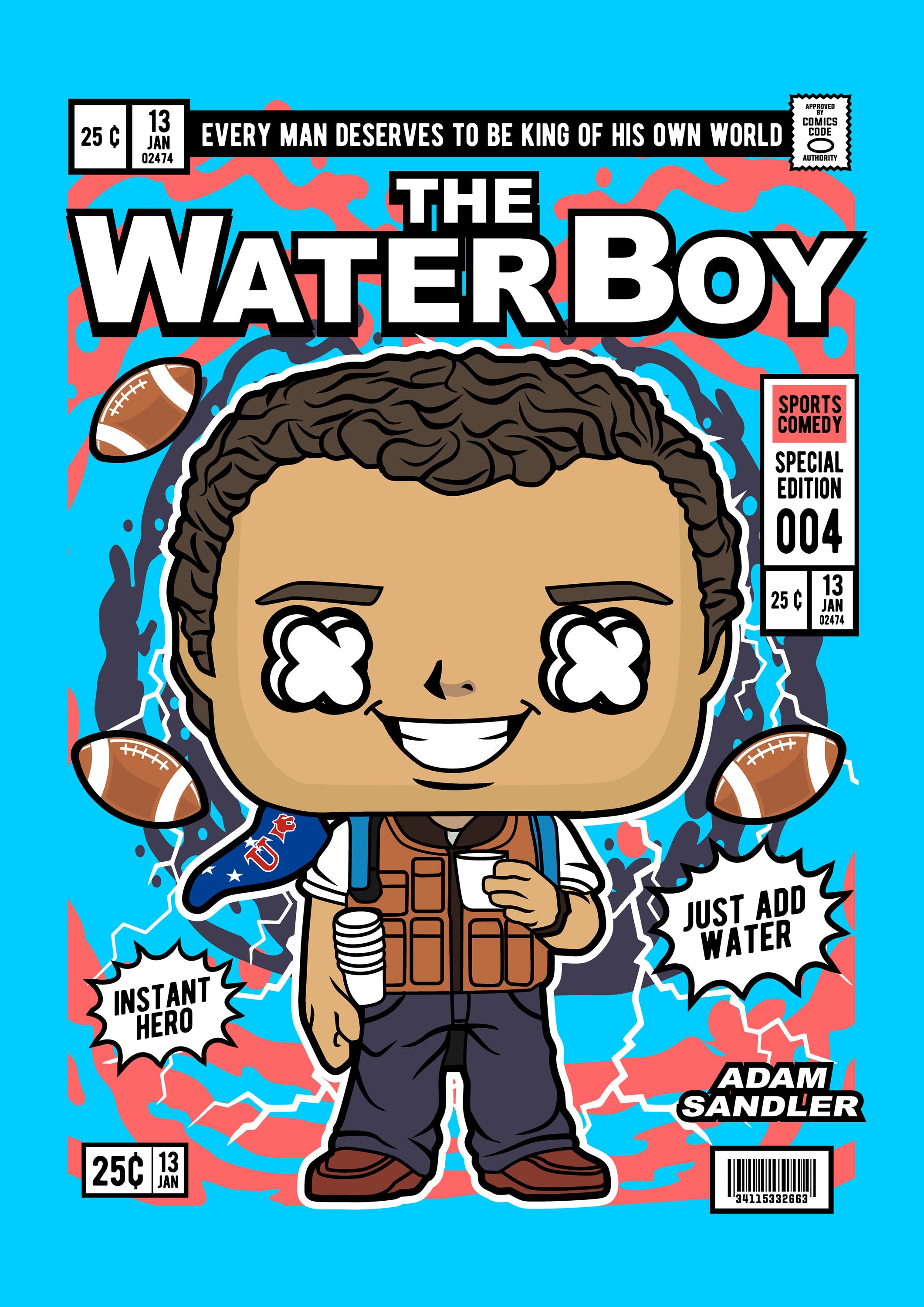 Funko Películas 012 - cuadro decorativo en canvas