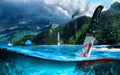Far Cry 004 - cuadro gamer decorativo en canvas
