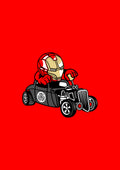 Funko Marvel 087 - cuadro decorativo en canvas