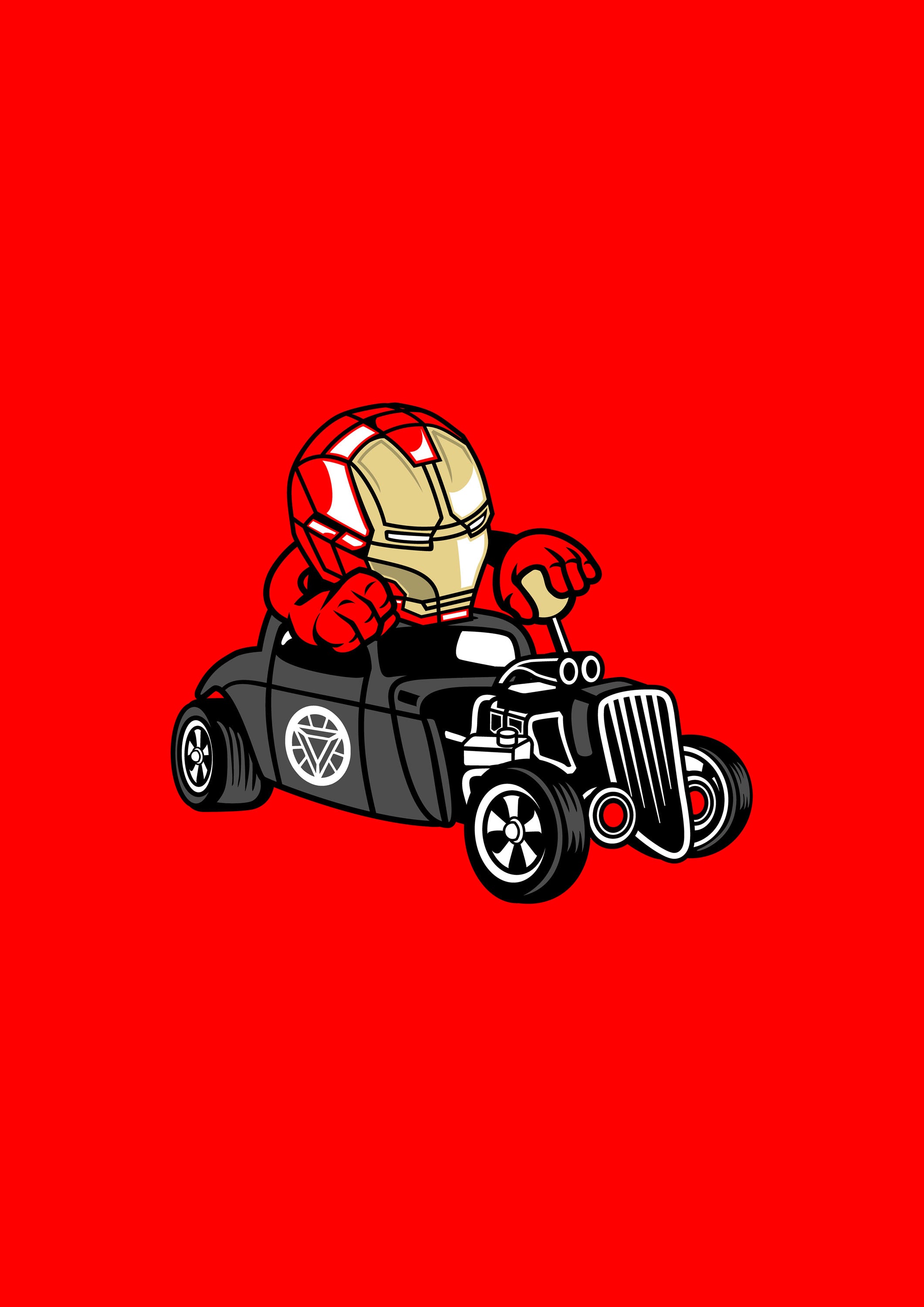 Funko Marvel 087 - cuadro decorativo en canvas