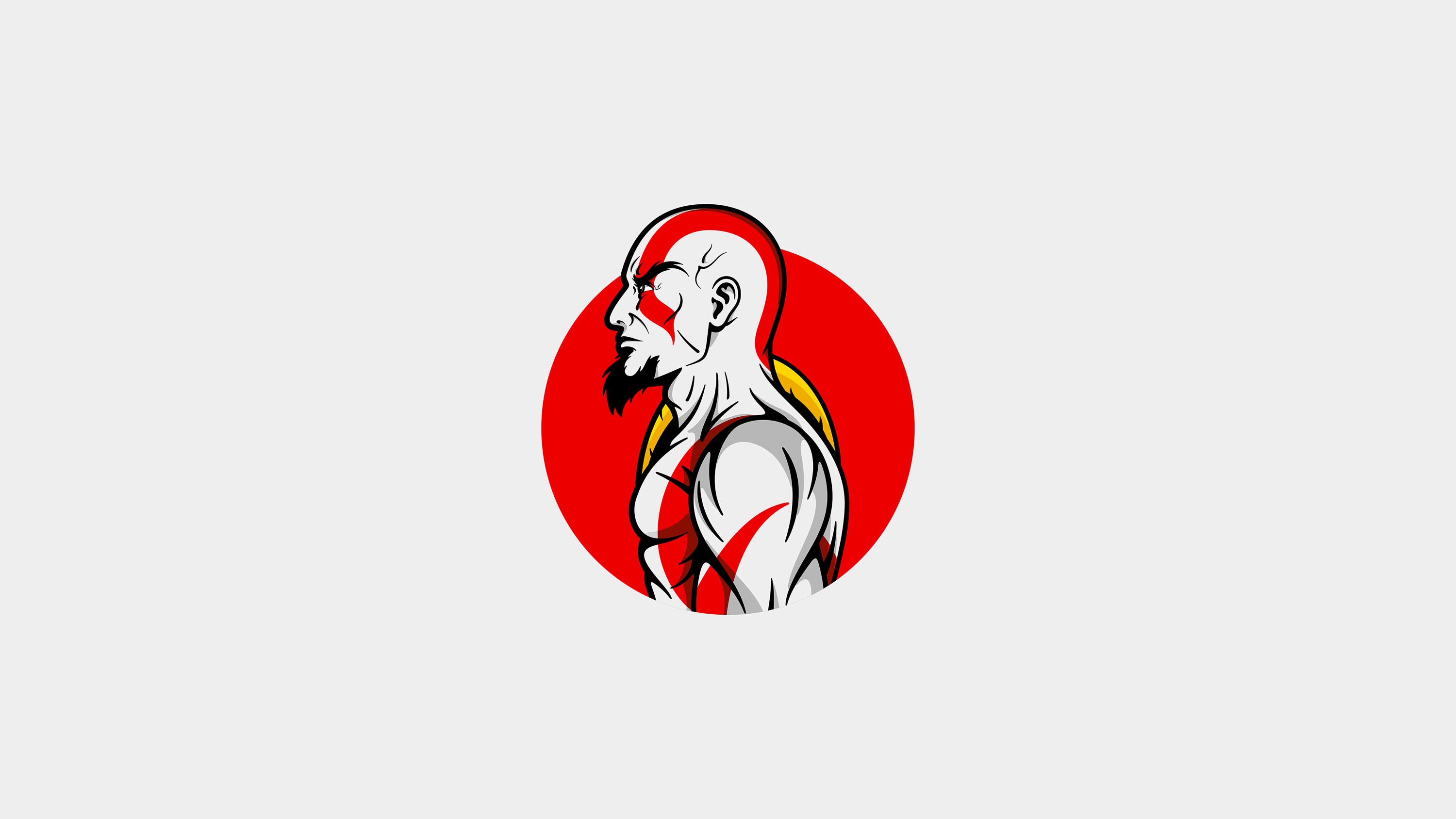 God of War 038 - cuadro gamer decorativo en canvas