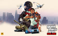 Grand Theft Auto 031 - cuadro gamer decorativo en canvas