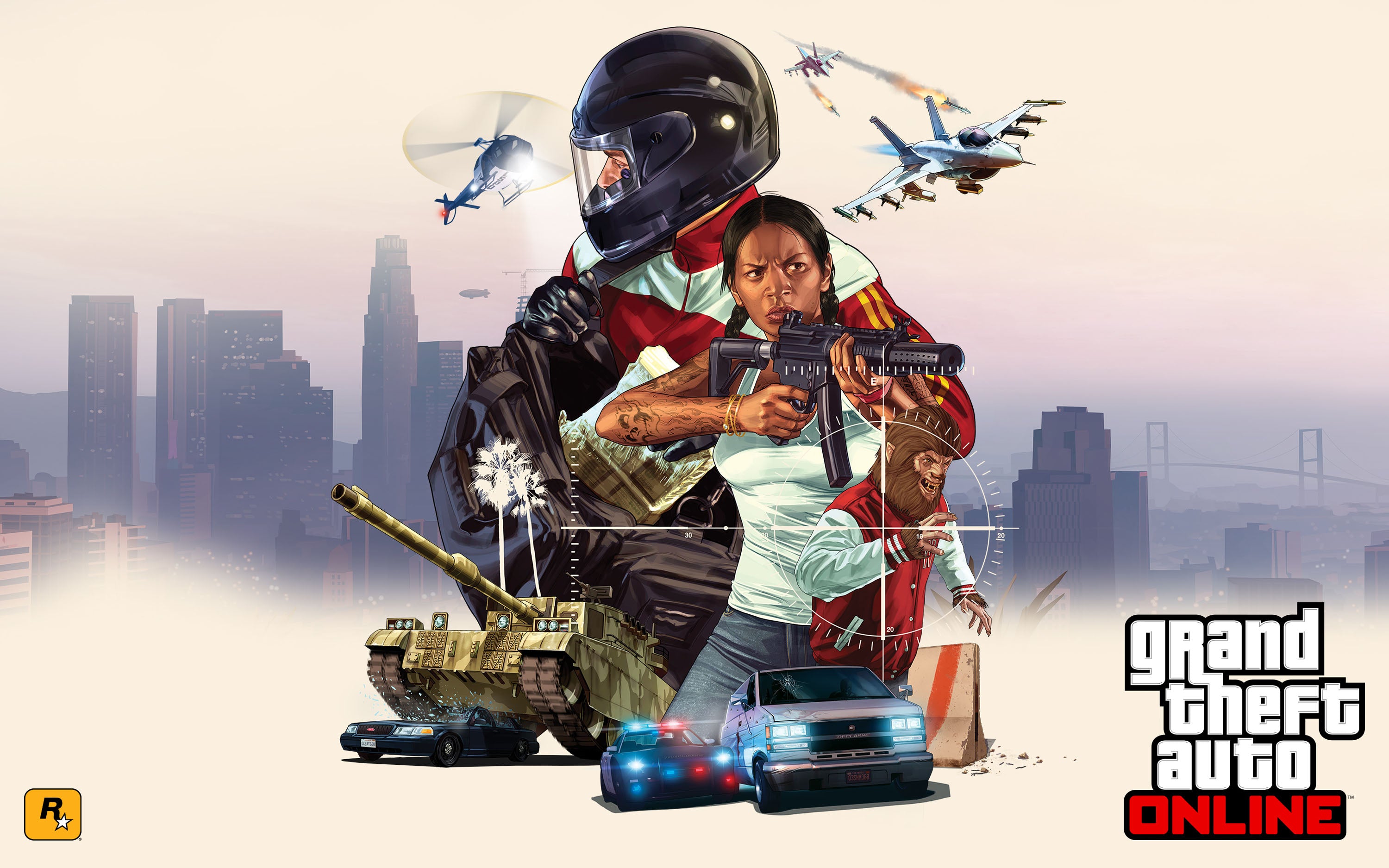 Grand Theft Auto 031 - cuadro gamer decorativo en canvas