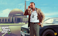 Grand Theft Auto 020 - cuadro gamer decorativo en canvas